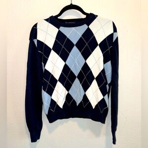 Brady Melville Argyle Sweater